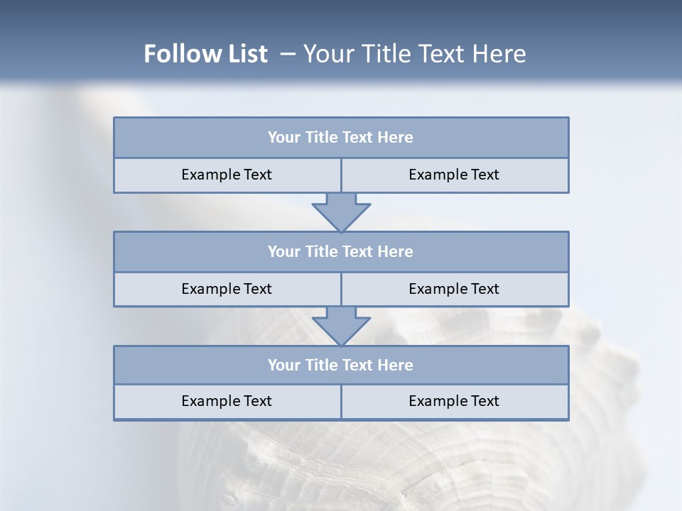 Background Sea Ocean PowerPoint Template