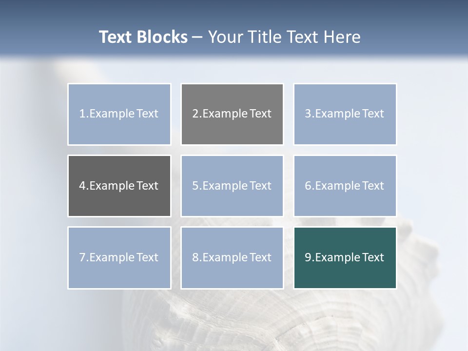 Background Sea Ocean PowerPoint Template