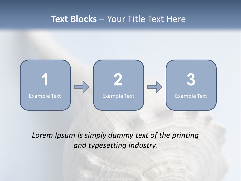 Background Sea Ocean PowerPoint Template