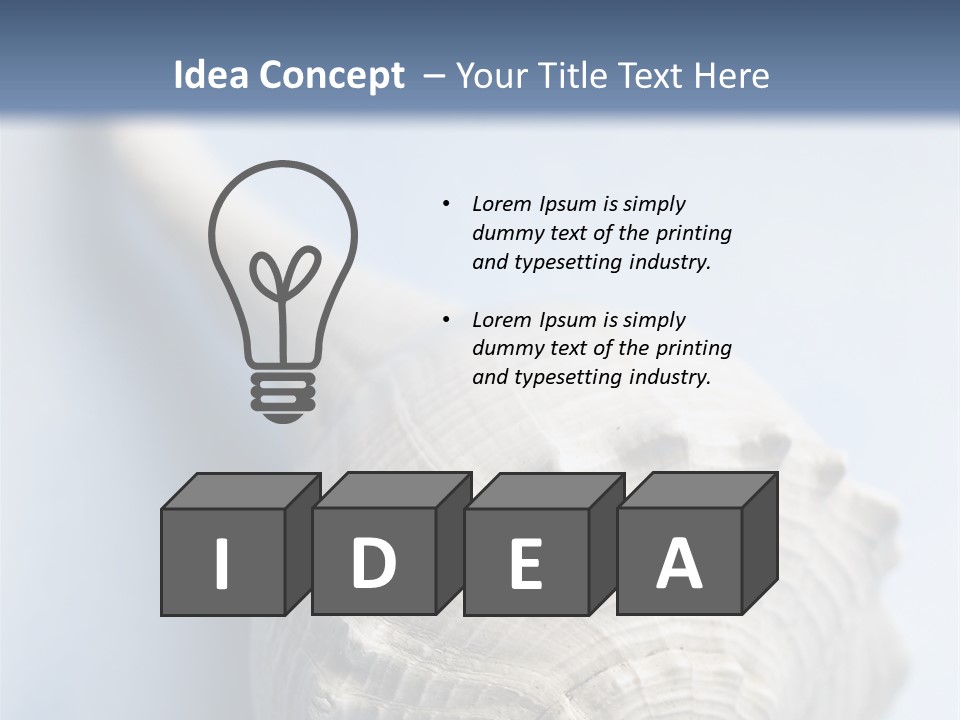 Background Sea Ocean PowerPoint Template