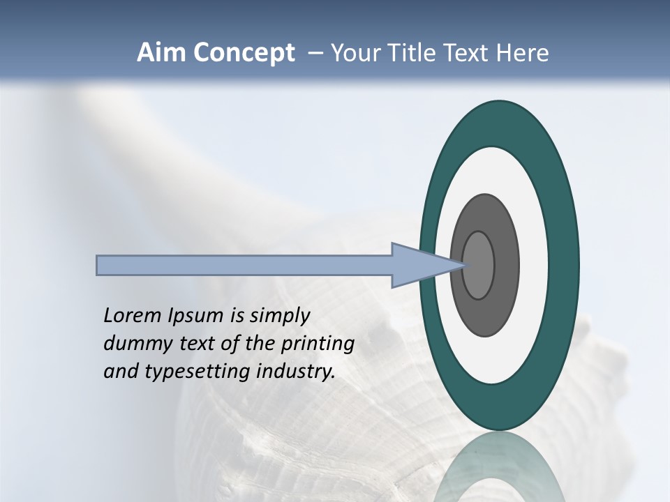 Background Sea Ocean PowerPoint Template