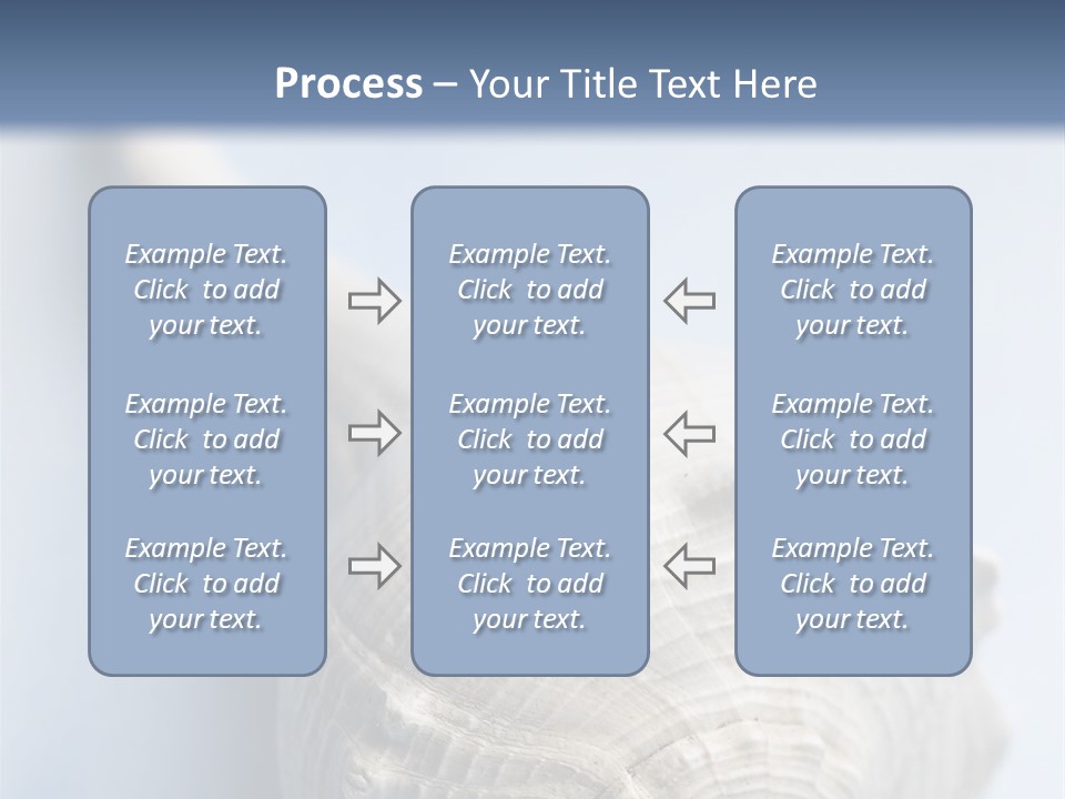 Background Sea Ocean PowerPoint Template