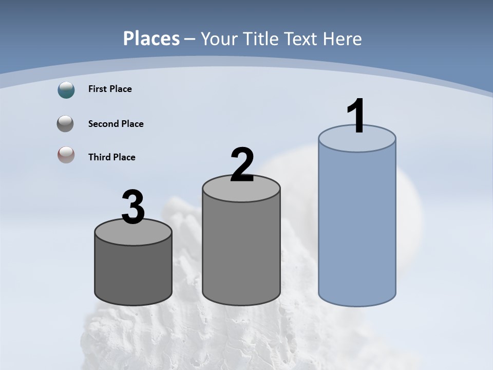 Shell Seashore Nobody PowerPoint Template