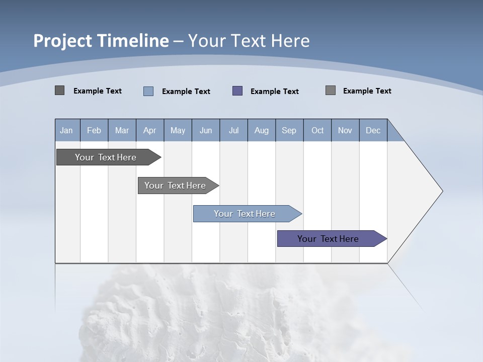 Shell Seashore Nobody PowerPoint Template
