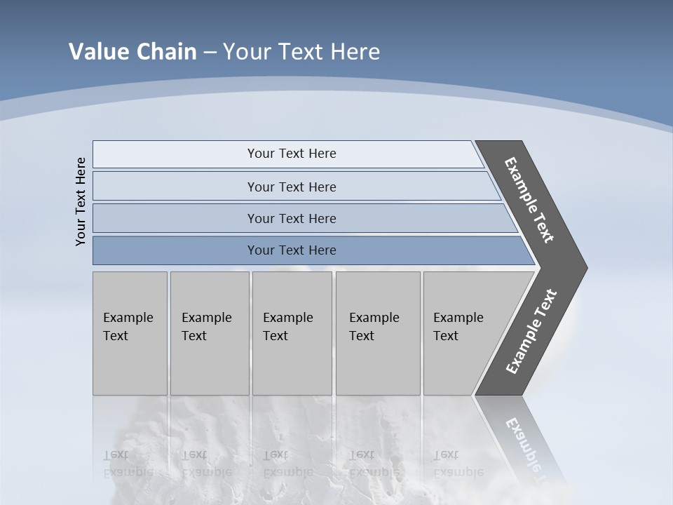 Shell Seashore Nobody PowerPoint Template