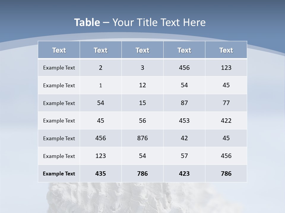 Shell Seashore Nobody PowerPoint Template