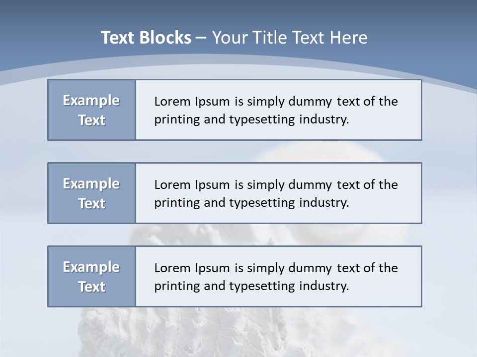 Shell Seashore Nobody PowerPoint Template