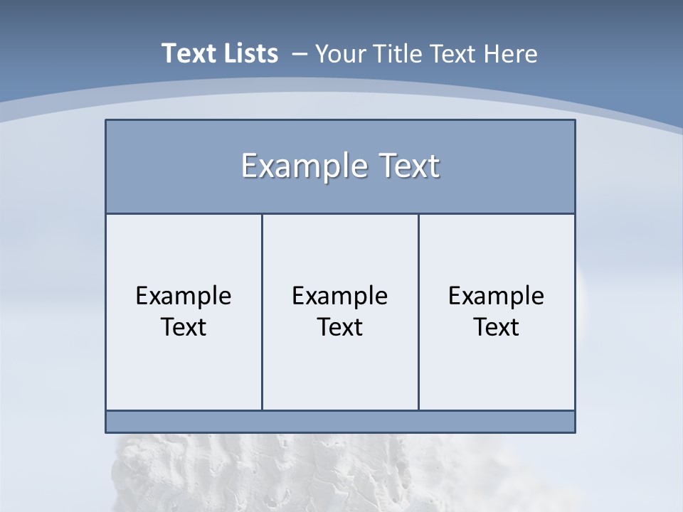 Shell Seashore Nobody PowerPoint Template