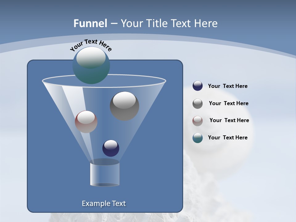 Shell Seashore Nobody PowerPoint Template