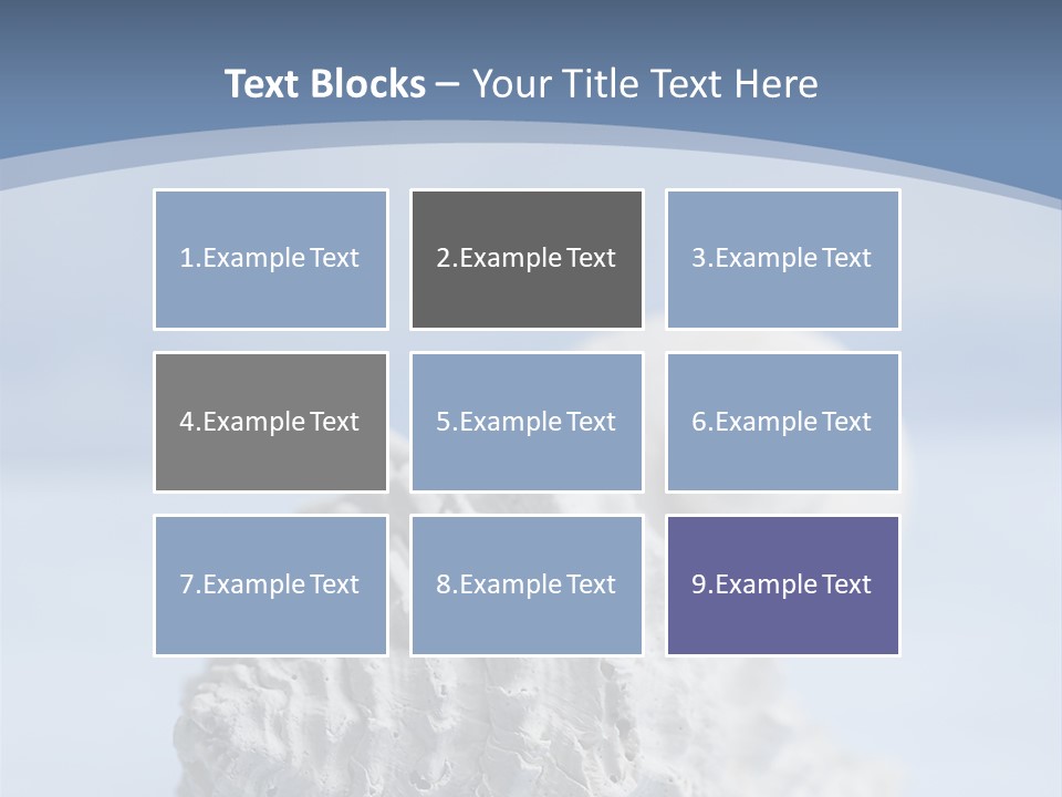 Shell Seashore Nobody PowerPoint Template