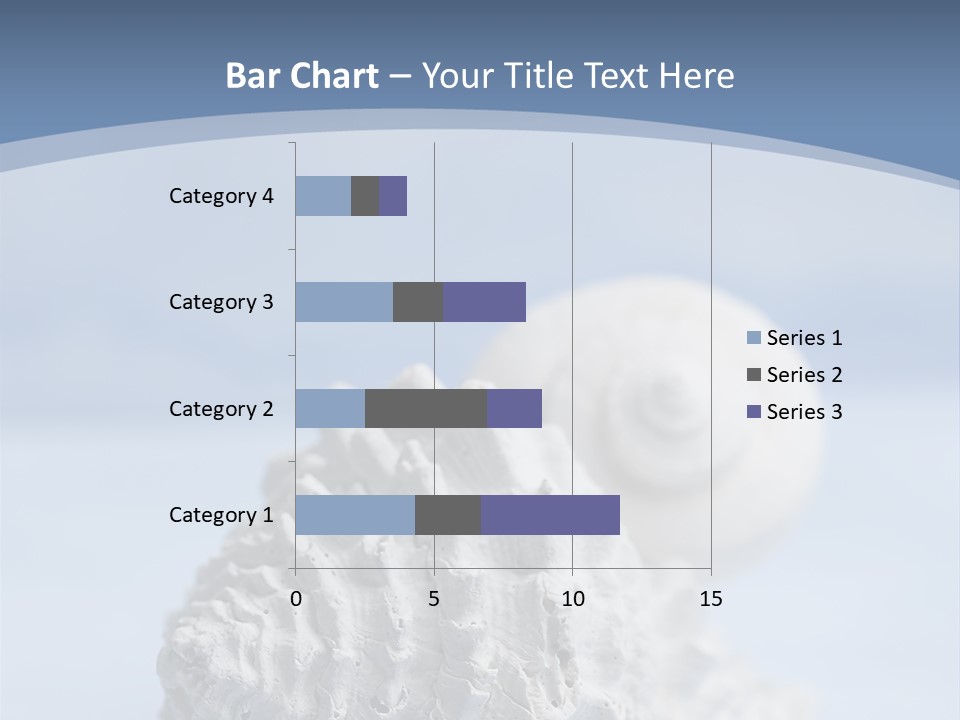 Shell Seashore Nobody PowerPoint Template