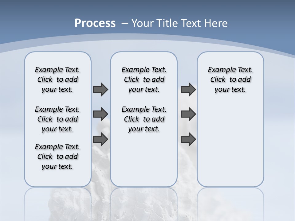 Shell Seashore Nobody PowerPoint Template