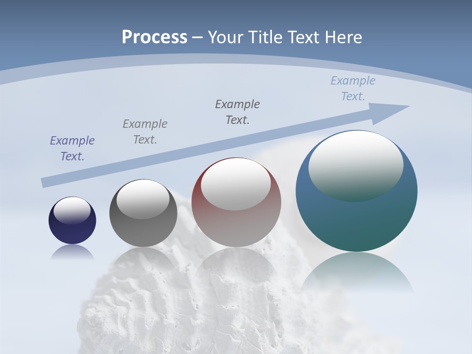 Shell Seashore Nobody PowerPoint Template