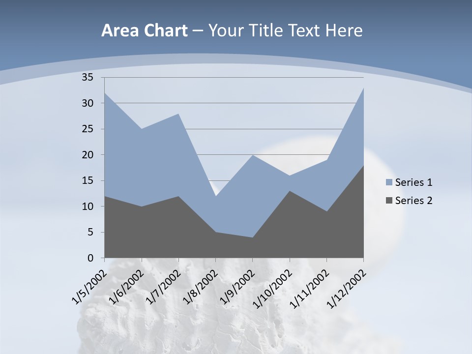 Shell Seashore Nobody PowerPoint Template