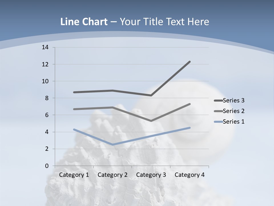 Shell Seashore Nobody PowerPoint Template