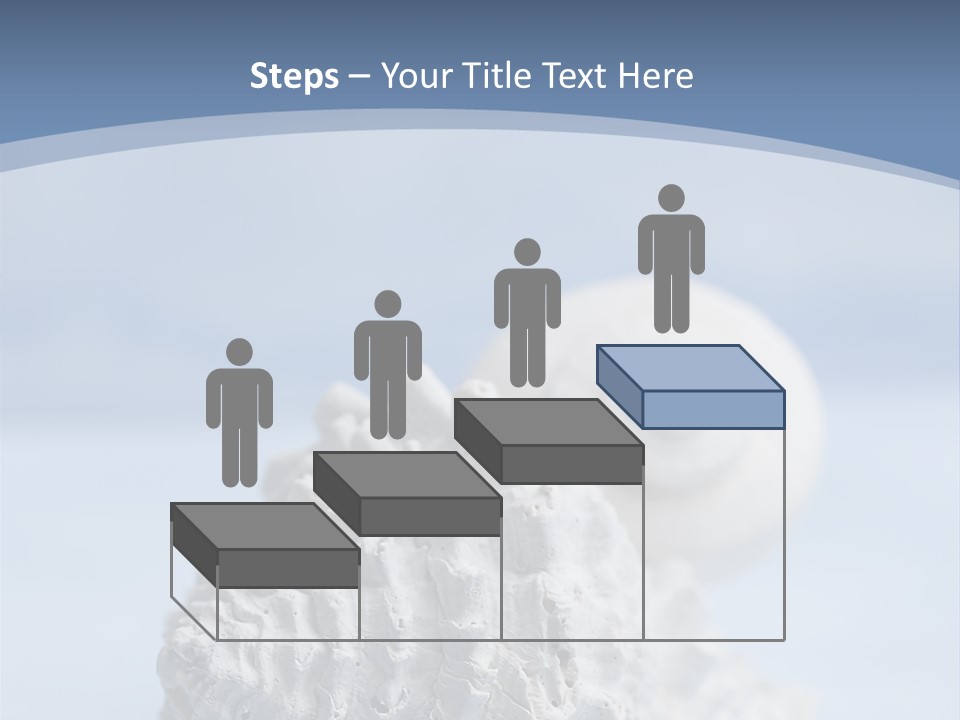 Shell Seashore Nobody PowerPoint Template