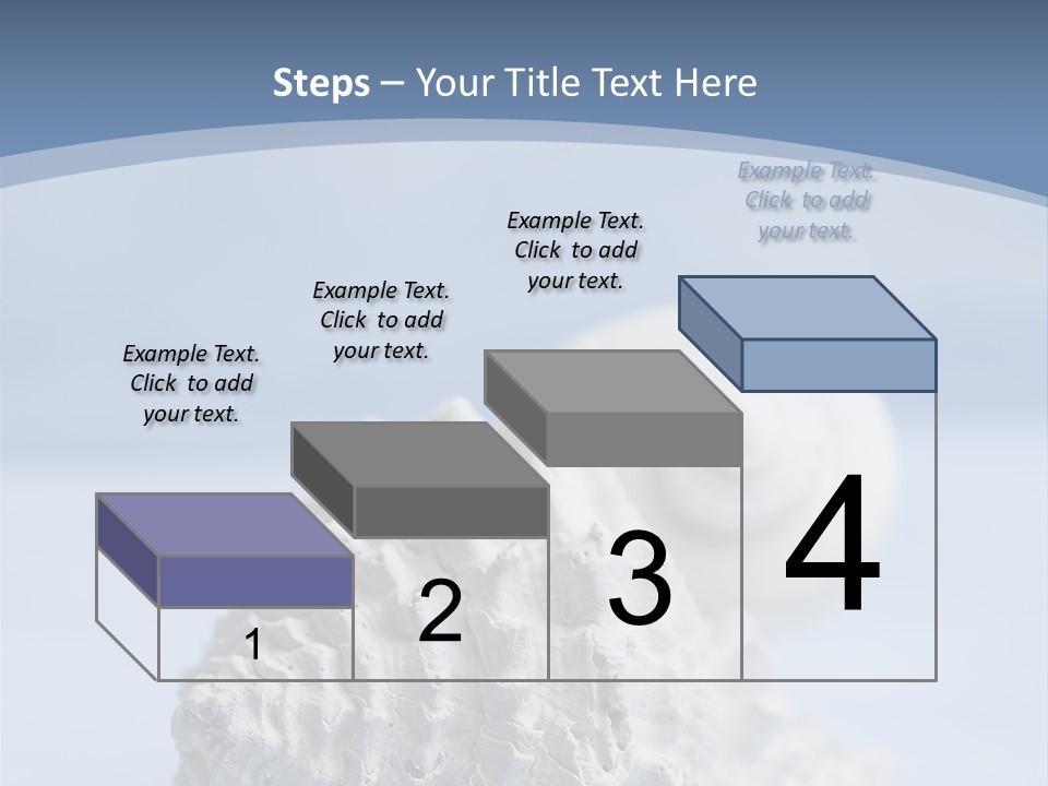 Shell Seashore Nobody PowerPoint Template