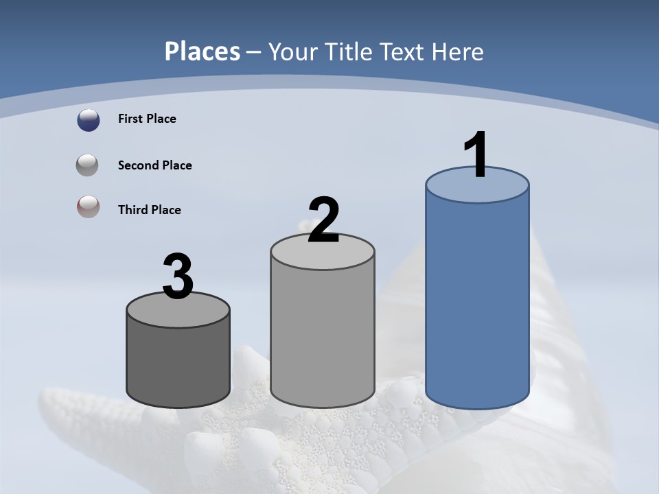 Tropical Watercolor Nobody PowerPoint Template