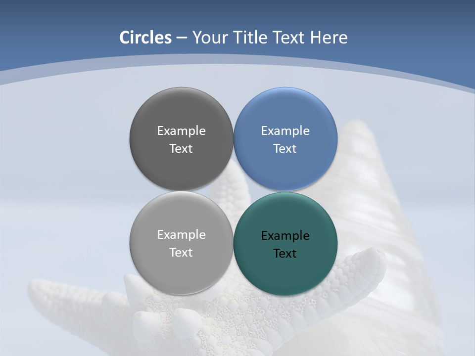 Tropical Watercolor Nobody PowerPoint Template