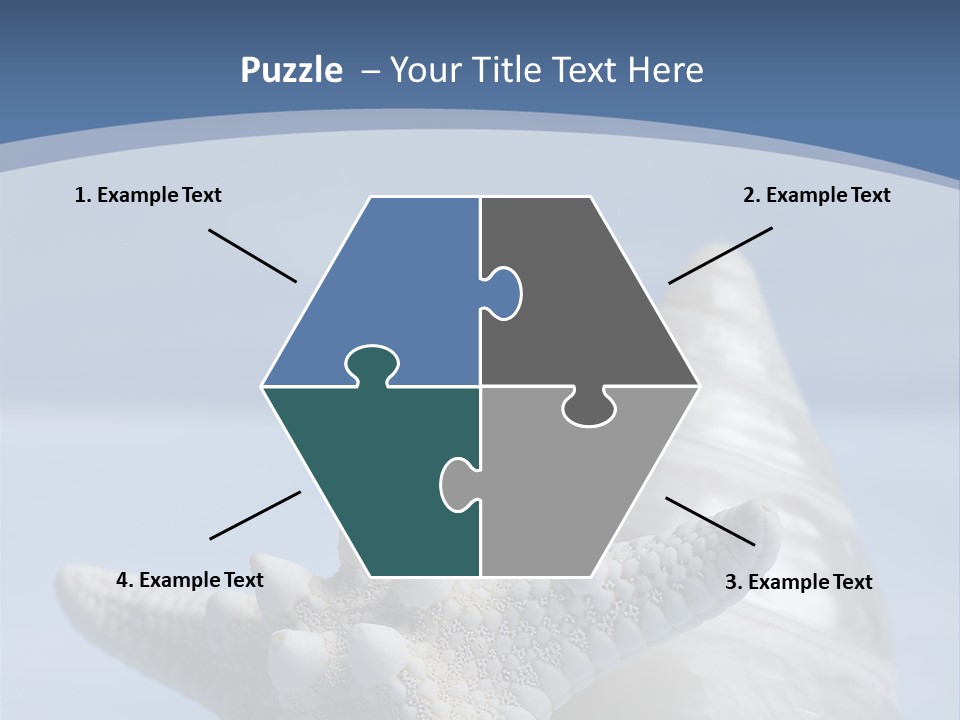 Tropical Watercolor Nobody PowerPoint Template