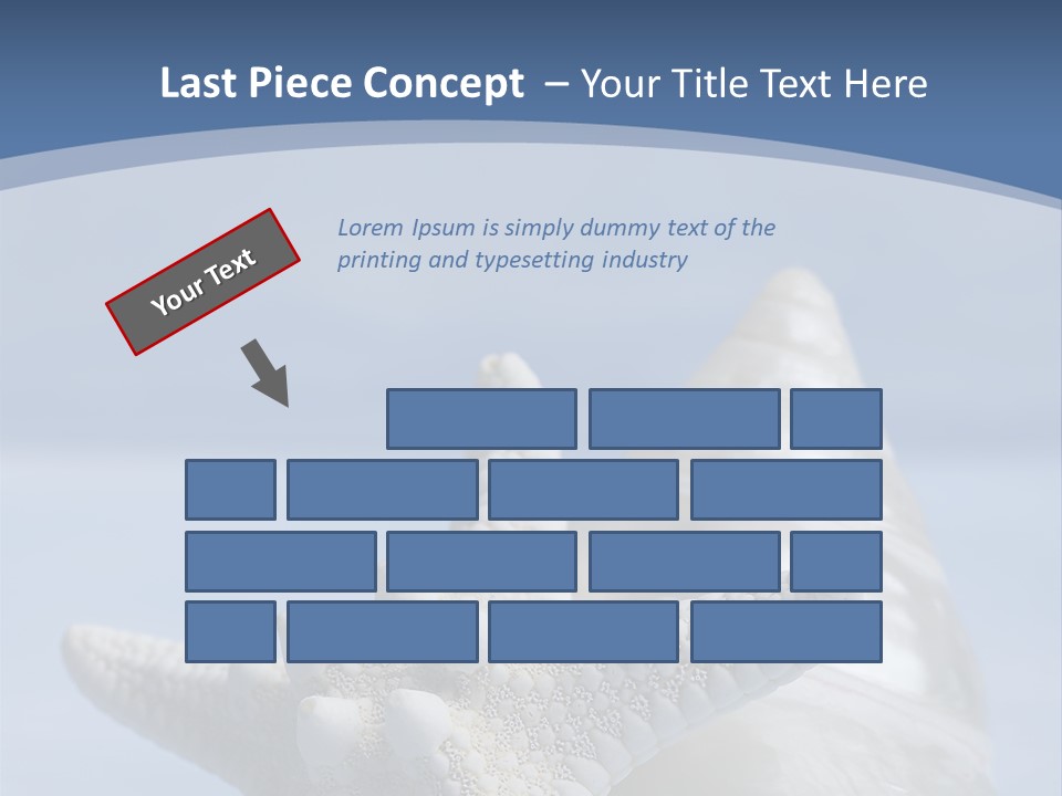 Tropical Watercolor Nobody PowerPoint Template