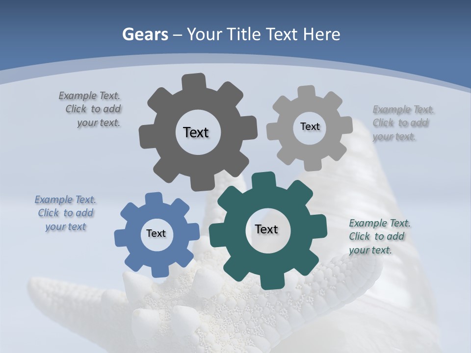 Tropical Watercolor Nobody PowerPoint Template