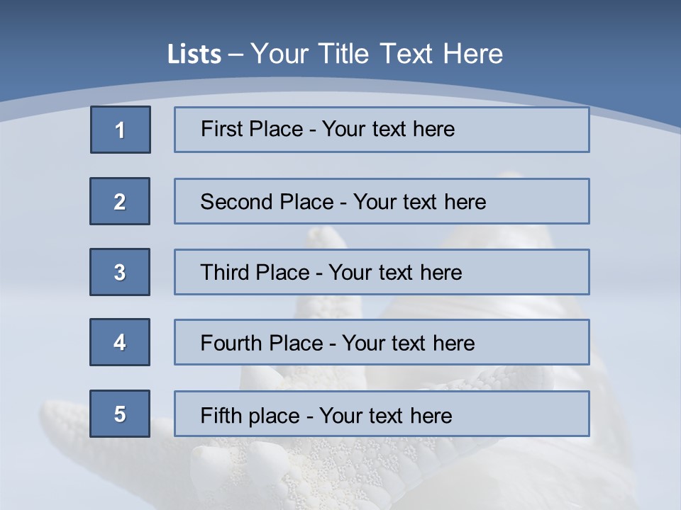 Tropical Watercolor Nobody PowerPoint Template