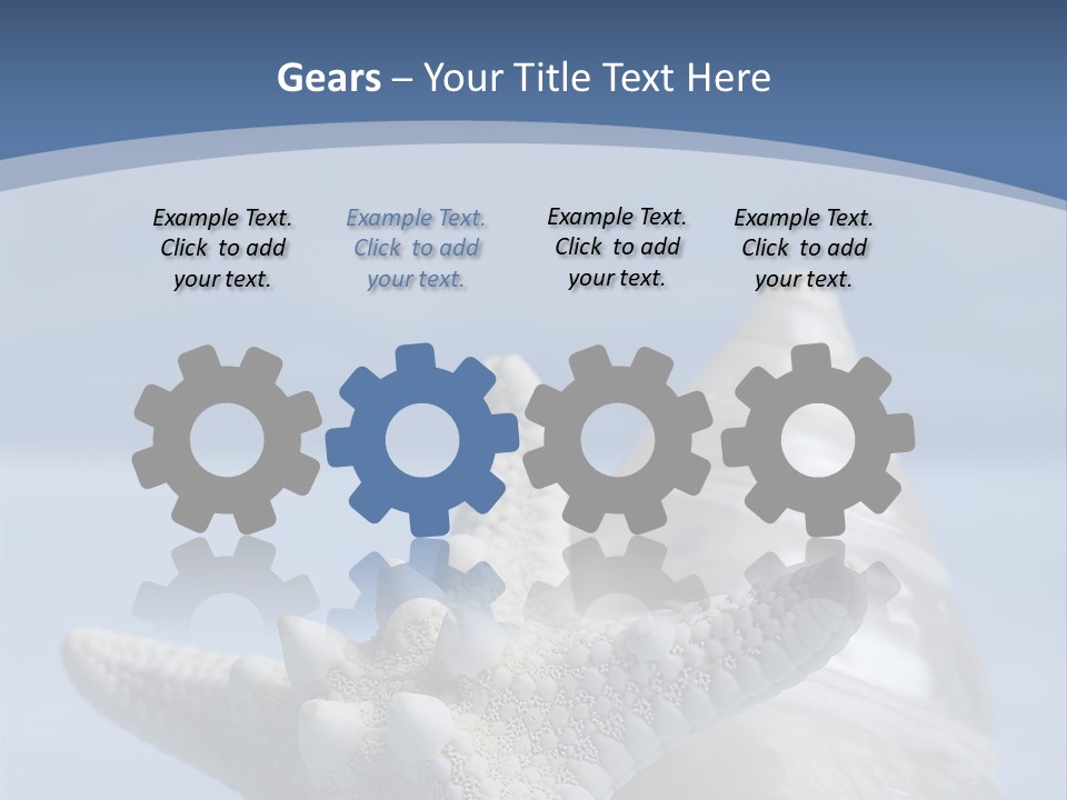 Tropical Watercolor Nobody PowerPoint Template