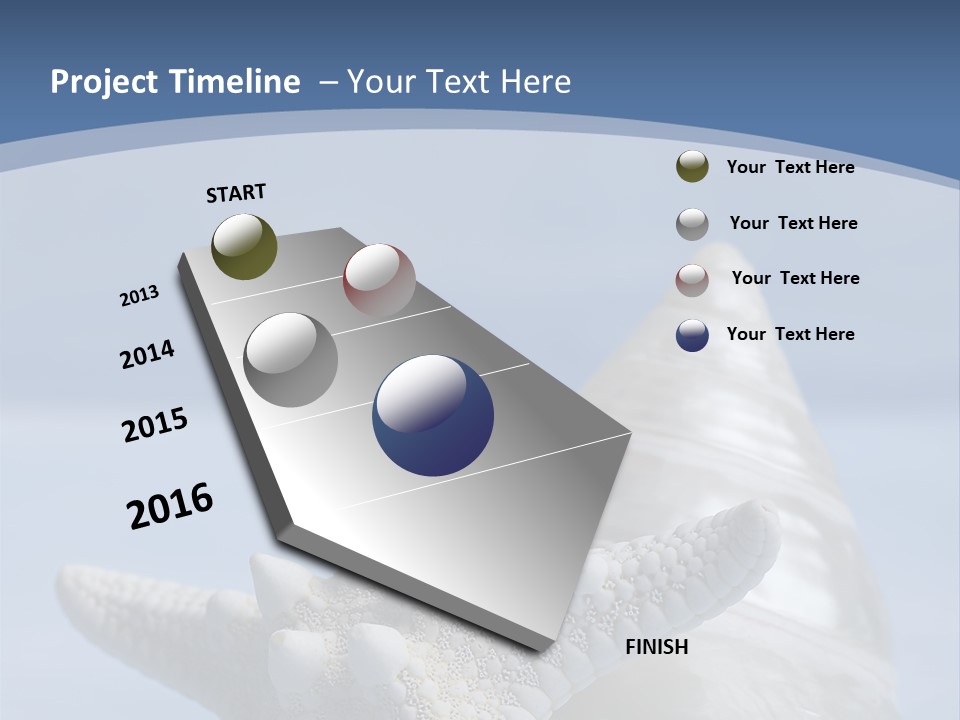 Tropical Watercolor Nobody PowerPoint Template