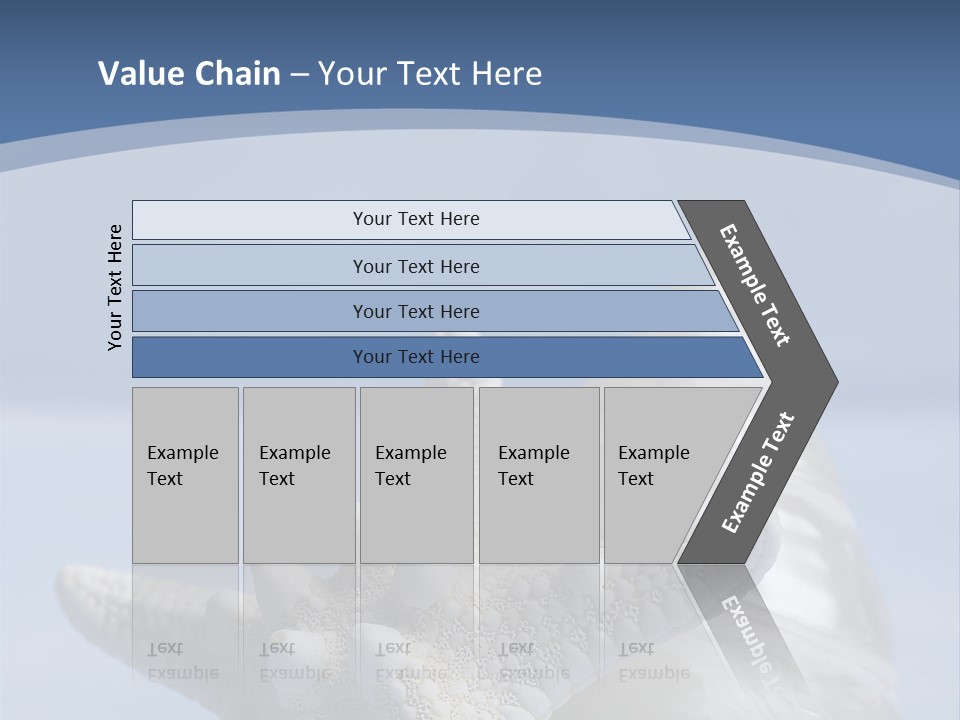 Tropical Watercolor Nobody PowerPoint Template