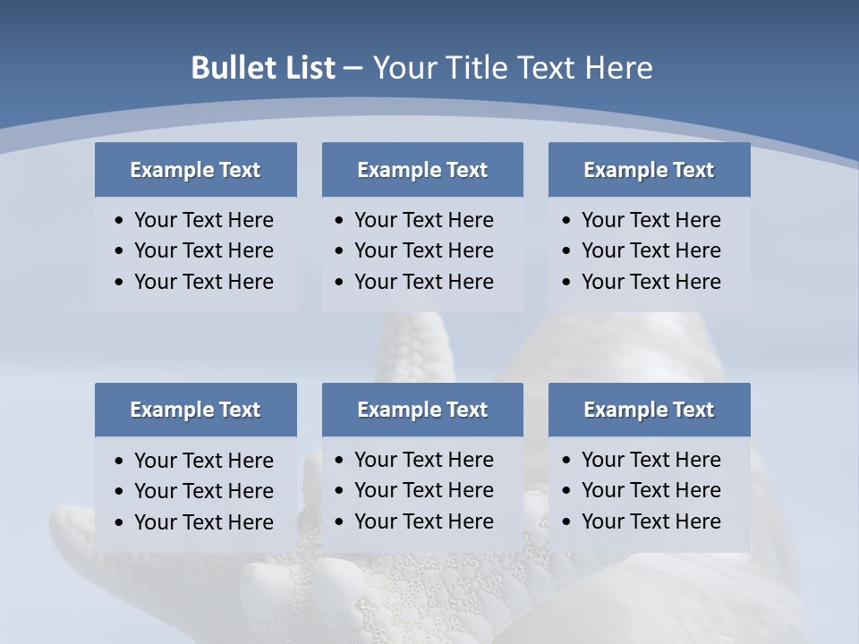 Tropical Watercolor Nobody PowerPoint Template