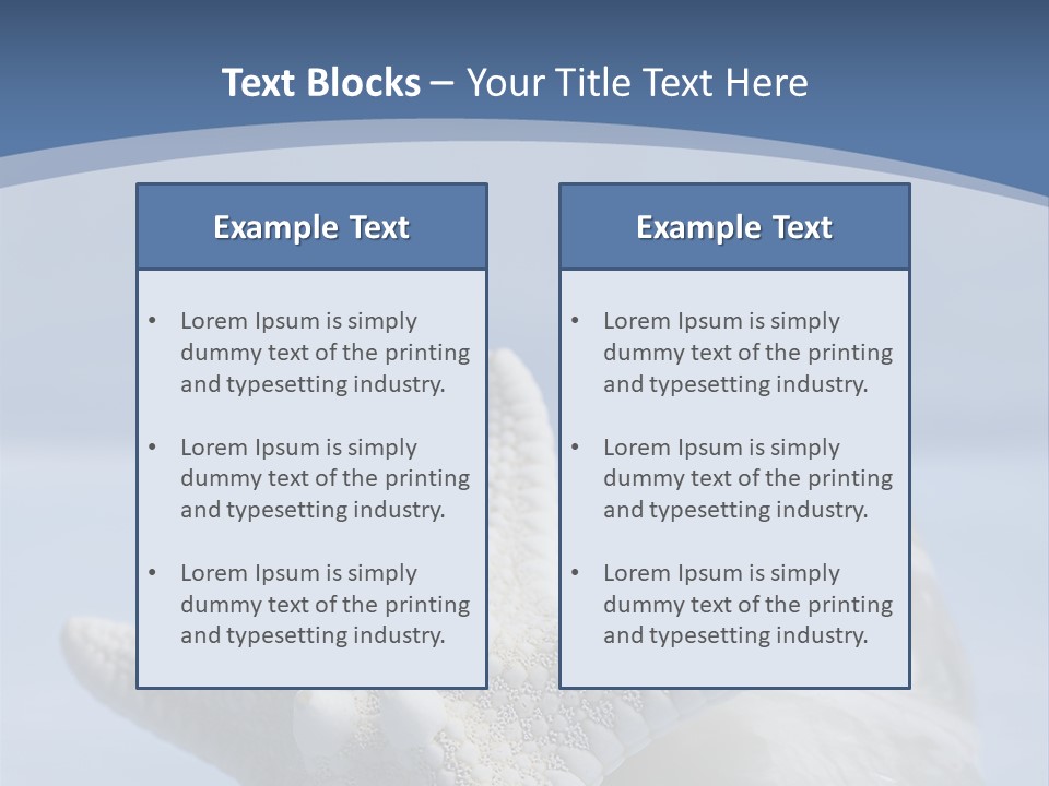 Tropical Watercolor Nobody PowerPoint Template