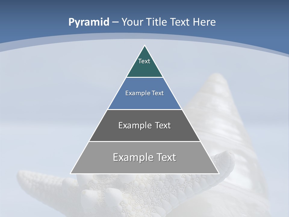 Tropical Watercolor Nobody PowerPoint Template