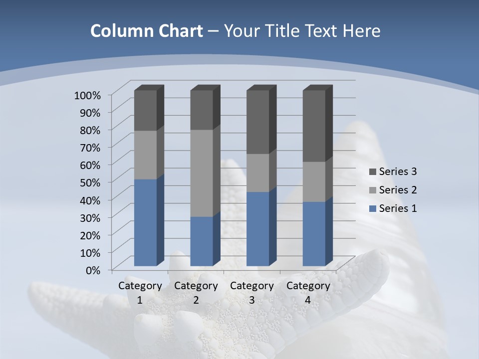 Tropical Watercolor Nobody PowerPoint Template