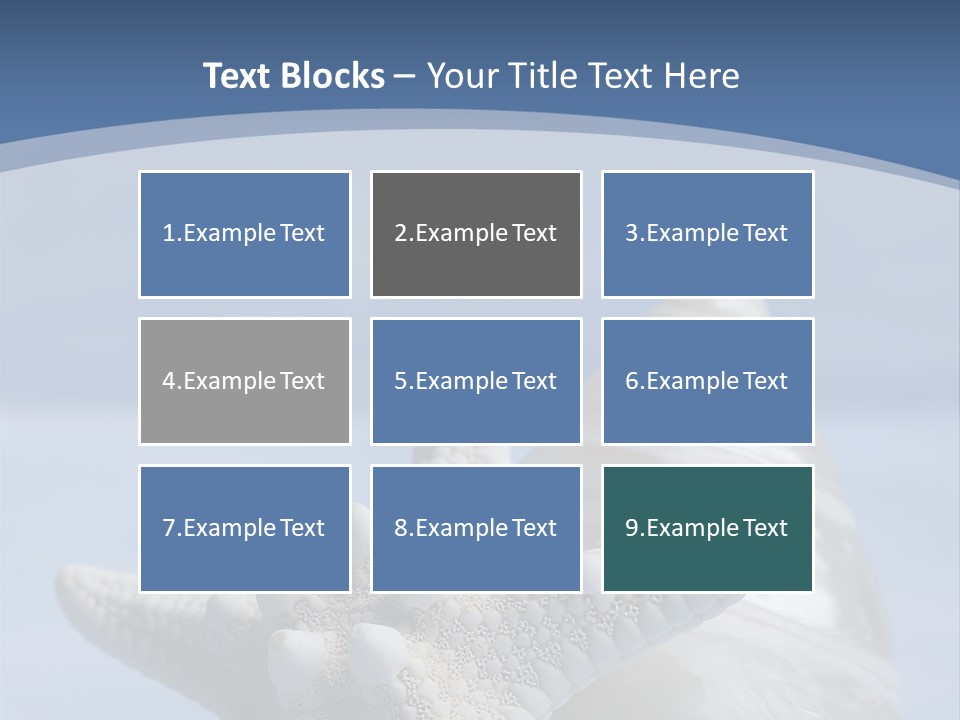 Tropical Watercolor Nobody PowerPoint Template