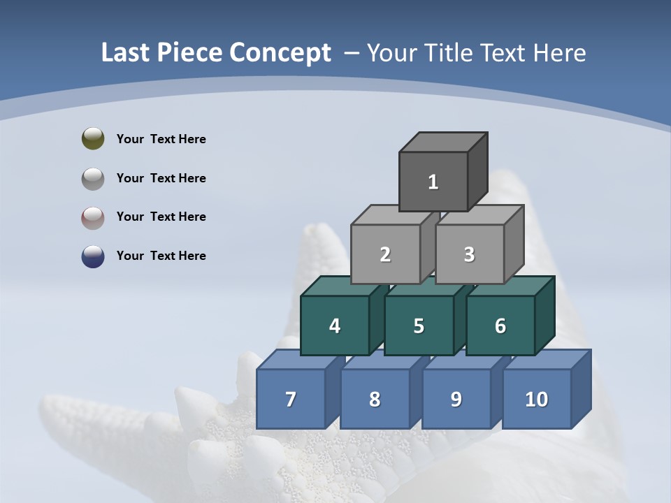 Tropical Watercolor Nobody PowerPoint Template