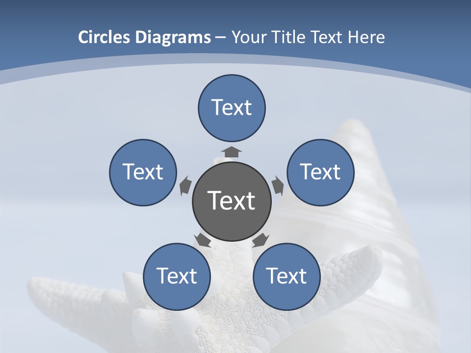 Tropical Watercolor Nobody PowerPoint Template