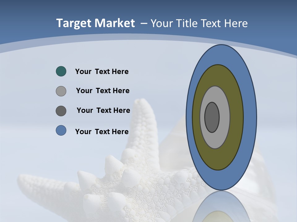 Tropical Watercolor Nobody PowerPoint Template