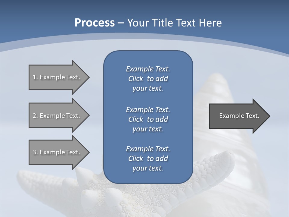 Tropical Watercolor Nobody PowerPoint Template