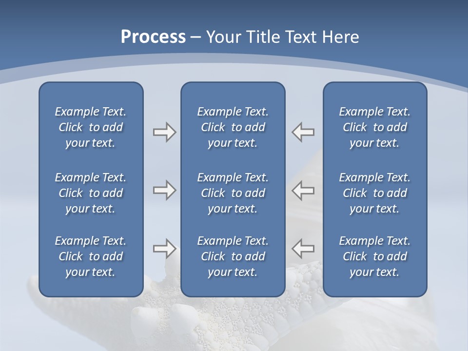Tropical Watercolor Nobody PowerPoint Template