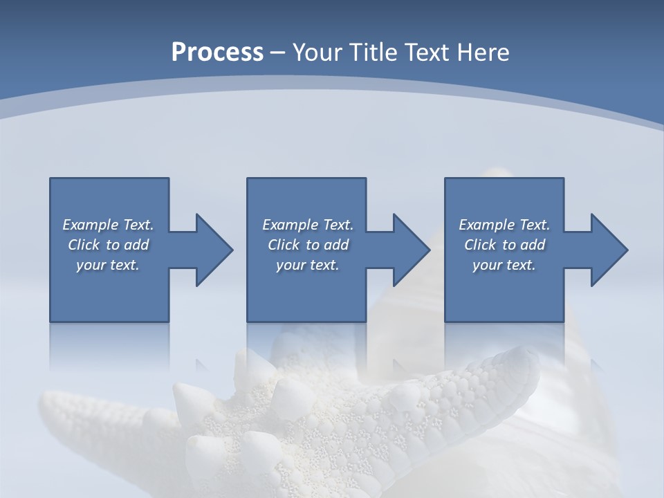 Tropical Watercolor Nobody PowerPoint Template