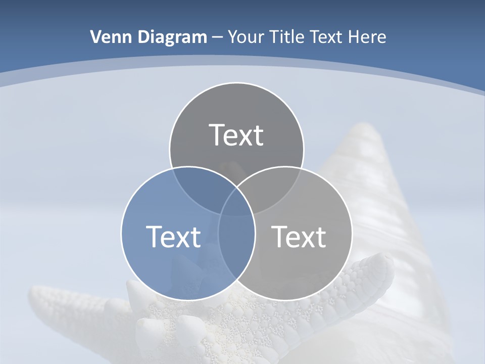 Tropical Watercolor Nobody PowerPoint Template