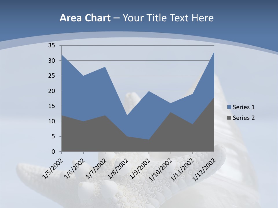 Tropical Watercolor Nobody PowerPoint Template