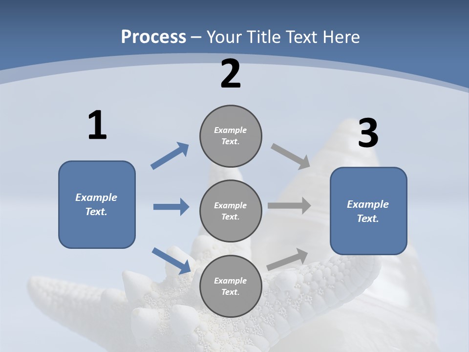 Tropical Watercolor Nobody PowerPoint Template