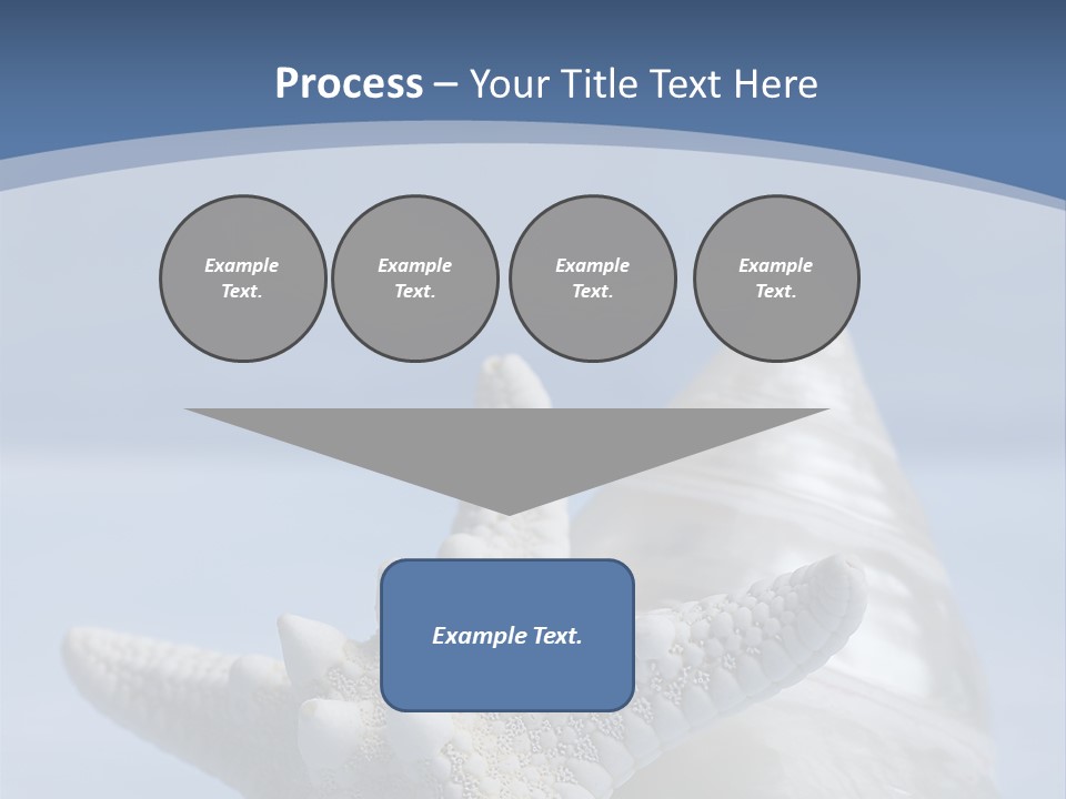 Tropical Watercolor Nobody PowerPoint Template