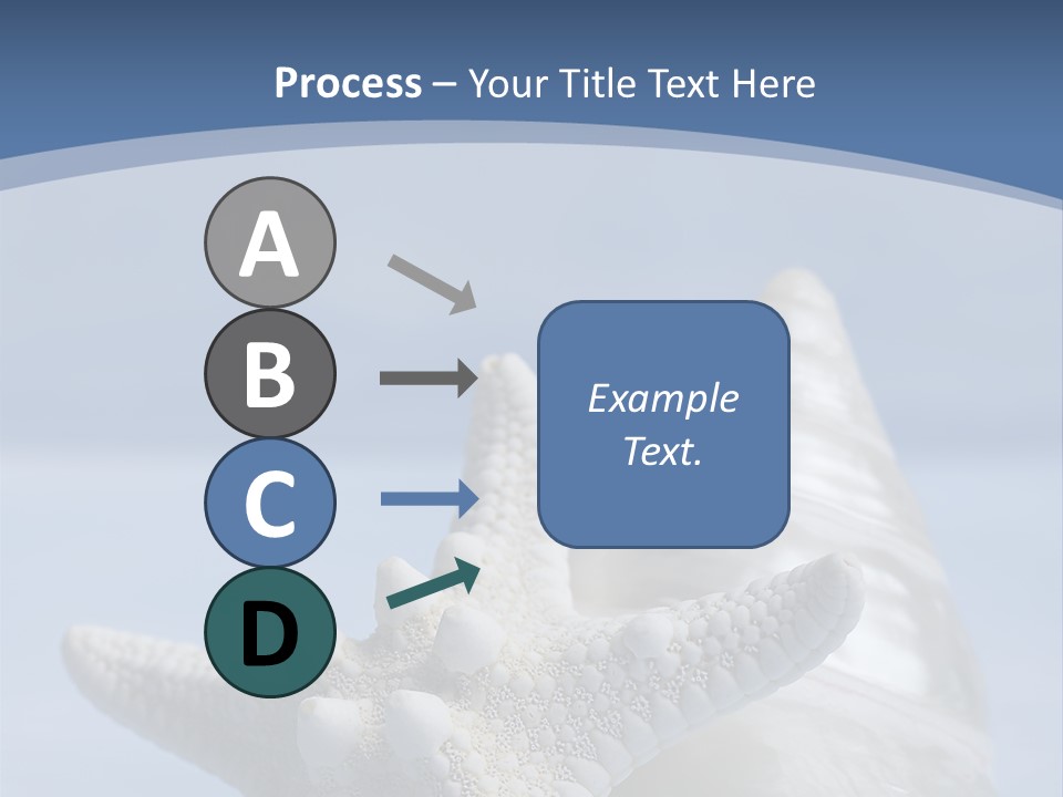 Tropical Watercolor Nobody PowerPoint Template