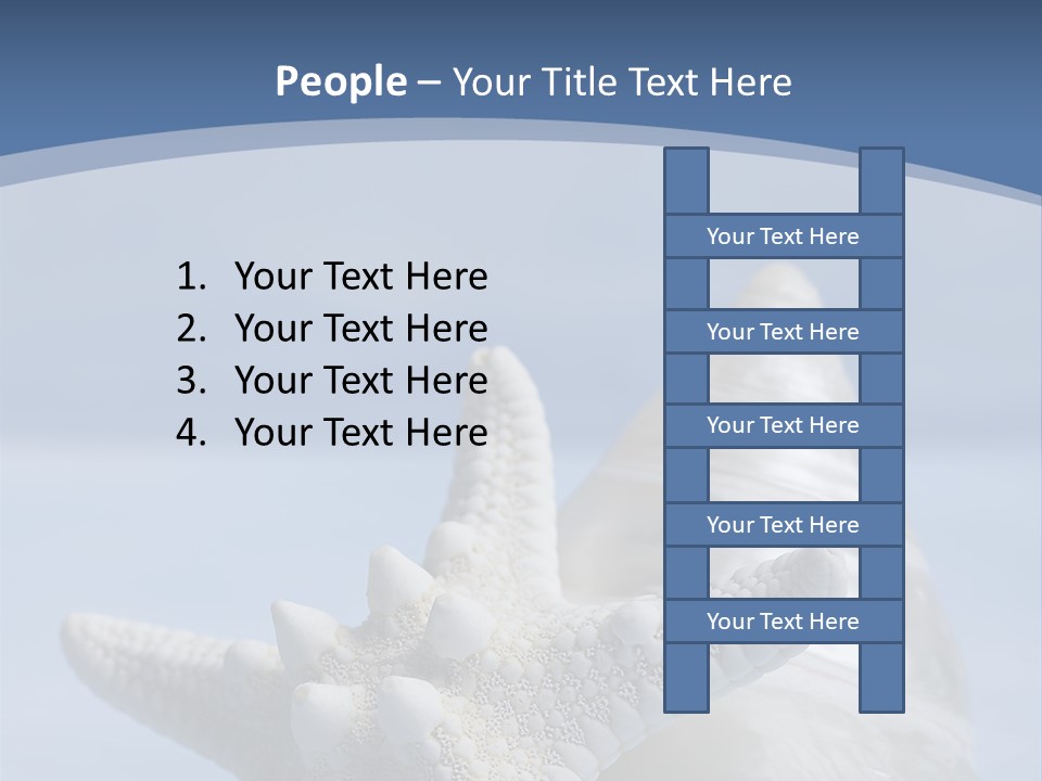 Tropical Watercolor Nobody PowerPoint Template