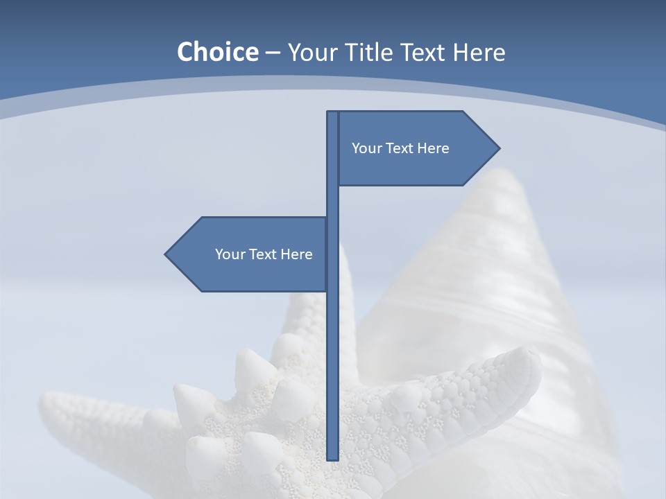 Tropical Watercolor Nobody PowerPoint Template