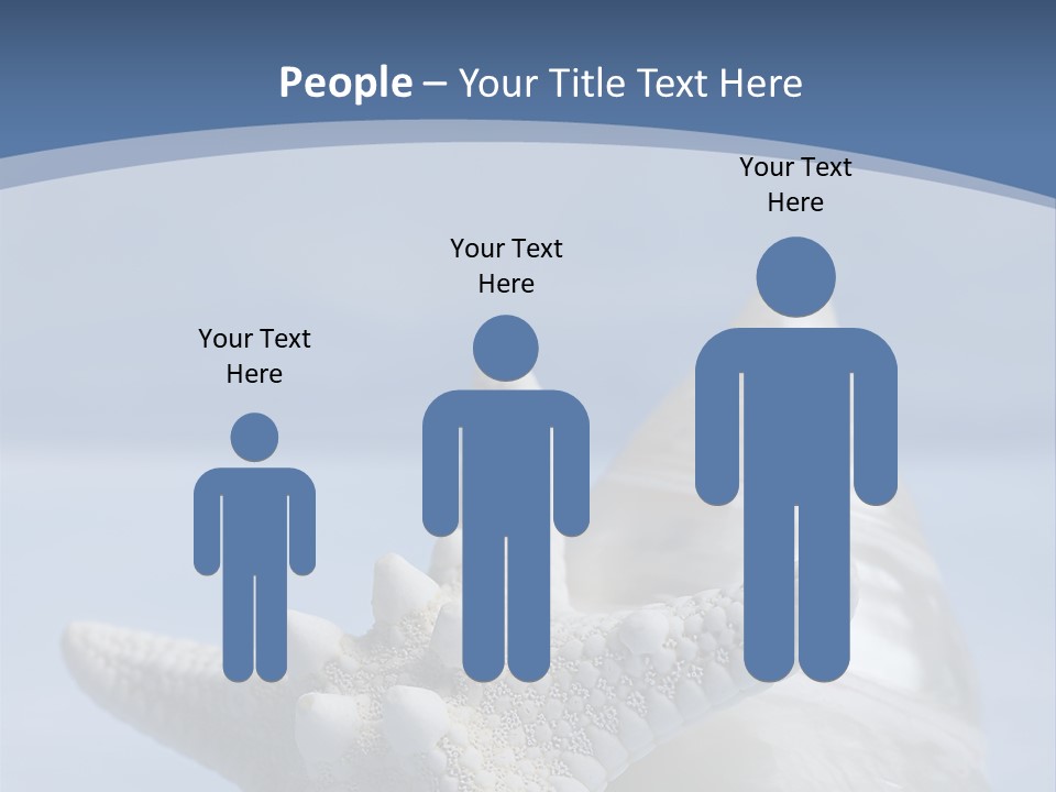 Tropical Watercolor Nobody PowerPoint Template