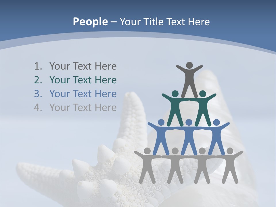 Tropical Watercolor Nobody PowerPoint Template